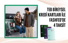 FashFed'de 4 taksit!